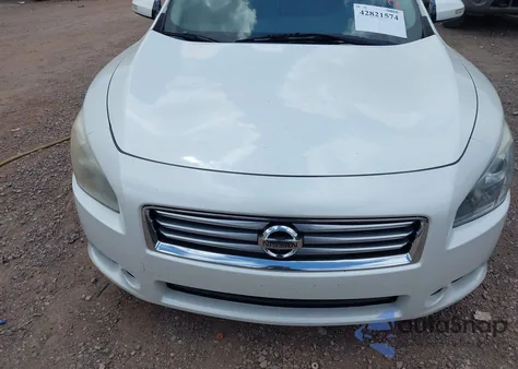 2013 Nissan Maxima 3.5 Sv z USA, uszkodzony, nr VIN 1N4AA5AP3DC836521